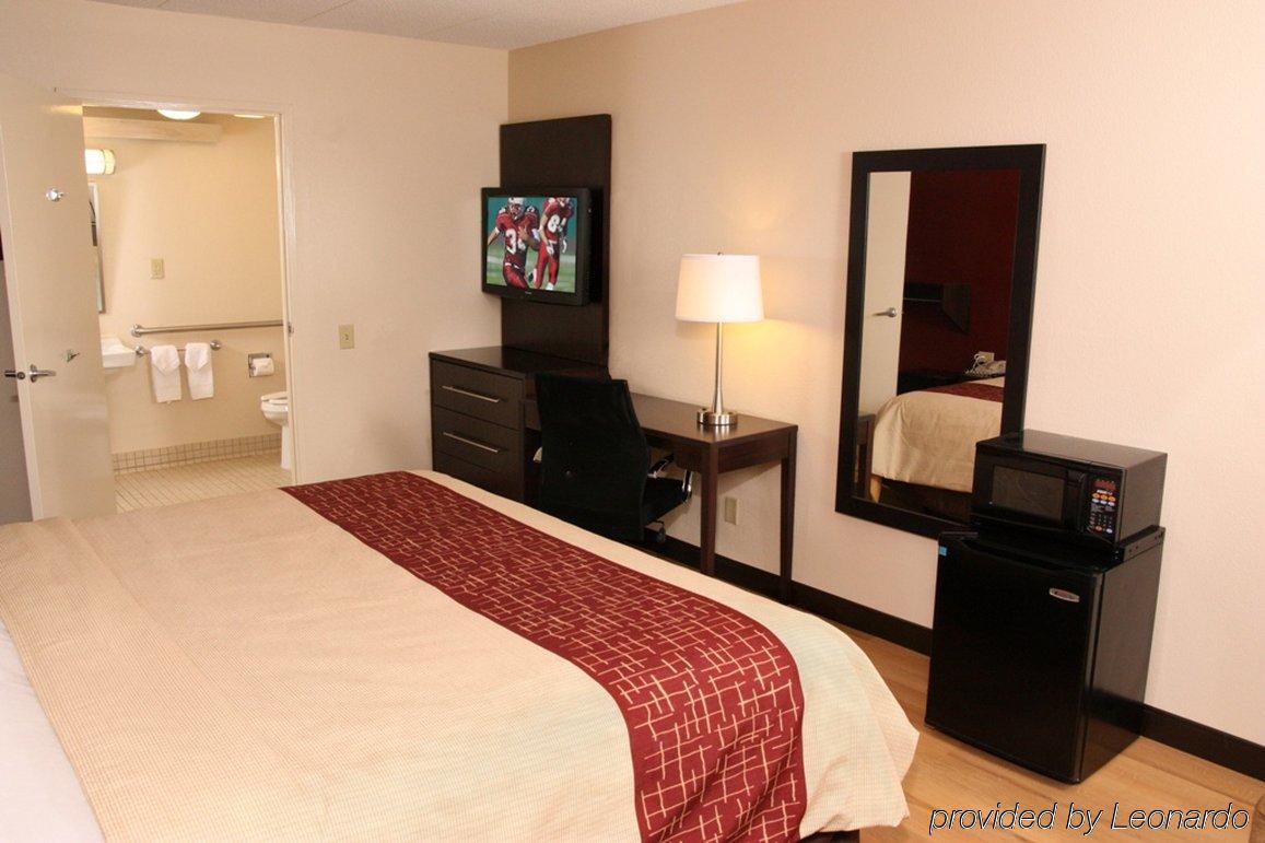 Red Roof Inn Plus+ St. Louis - Forest Park / Hampton Ave. Zimmer foto