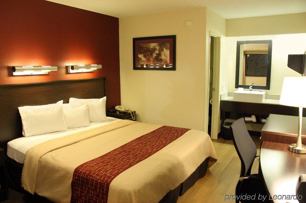 Red Roof Inn Plus+ St. Louis - Forest Park / Hampton Ave. Zimmer foto