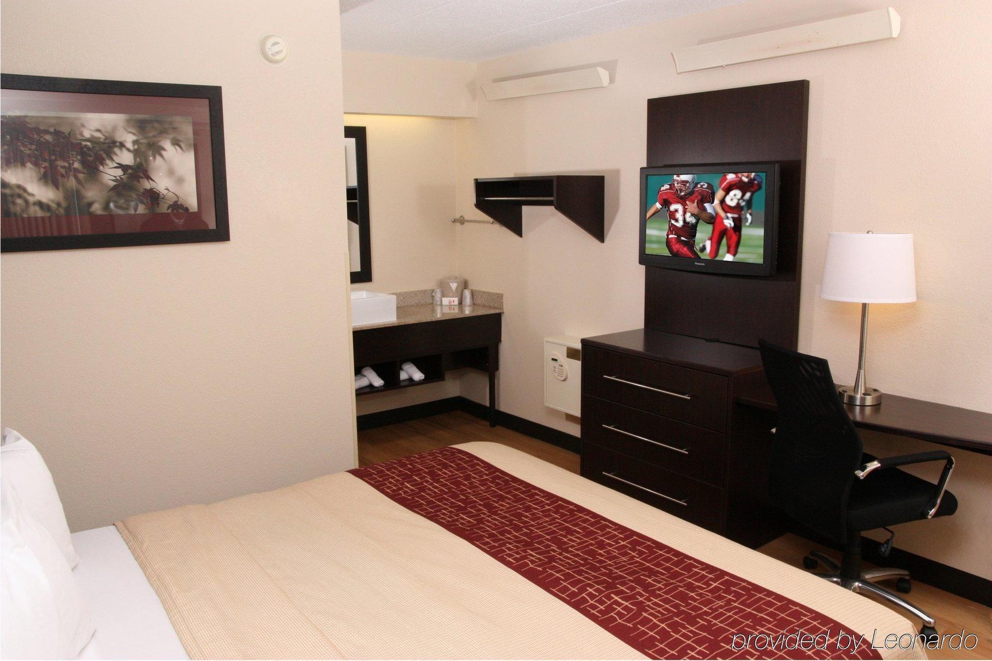 Red Roof Inn Plus+ St. Louis - Forest Park / Hampton Ave. Zimmer foto