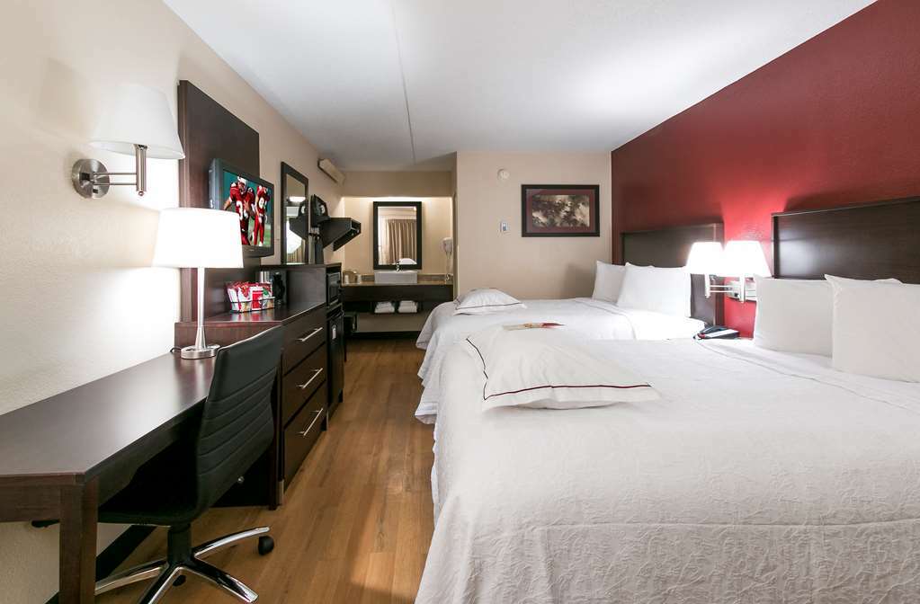 Red Roof Inn Plus+ St. Louis - Forest Park / Hampton Ave. Zimmer foto