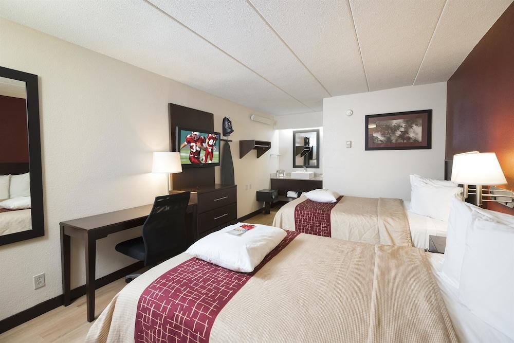 Red Roof Inn Plus+ St. Louis - Forest Park / Hampton Ave. Exterior foto